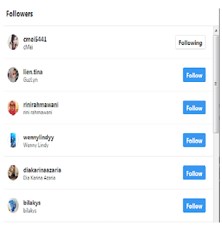 MeningkatkanのフォロワーInstagramアカウント