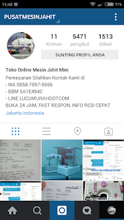 ヒントjualan diインスタグラムオンラインストア